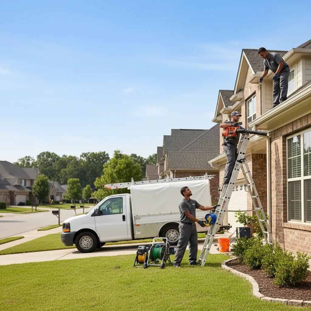 Home Gutter Service in Goliad, TX near me